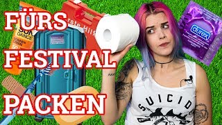 Festival Packliste  Tipps HYGIENE amp MEDIKAMENTE  Schruppert [upl. by Lorna]