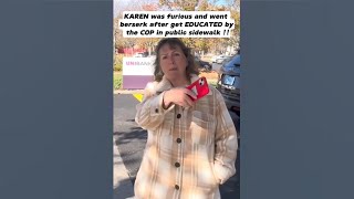 Some of these KAREN may not be fully supportive of the first amendment but they are karens [upl. by Eniarol]