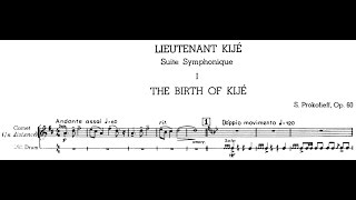 Prokofiev Lieutenant Kijé Suite Op 60 [upl. by Assilen]