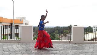 Minsara Kanna  Bharatanatyam [upl. by Yslek]