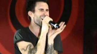 Maroon 5  Give a little more live Mtv The Summer Song 18092010 [upl. by Otsuj]