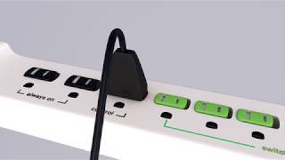 Save Energy with Advanced Power Strips [upl. by Culver597]