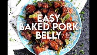 Easy Baked Pork Belly [upl. by Iclek42]