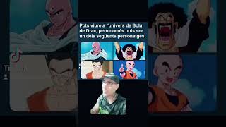 CUÁL PREFIERES SER DRAGONBALL shorts dragonballz anime [upl. by Lia]