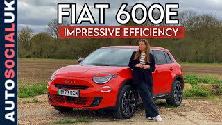 I wasnt expecting to like THIS car so much Fiat 600e review UK 4K [upl. by Assadah903]