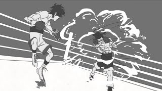 Itagaki vs Saeki Chapter 968  Hajime no Ippo Fan Animation [upl. by Ykvir771]