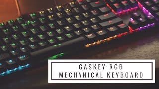 Cheap Mechanical Keyboard  GASKY KBMMK01 Review [upl. by Crompton]