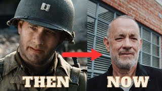 Saving Private Ryan  Cast Then 1998 and Now 2024  Real Age and Name [upl. by Vladamar]