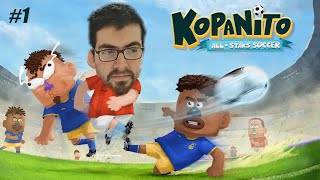 TÜRKİYE VS MACARİSTAN  KOPANITO ALL STARS SOCCER TÜRKÇE [upl. by Akiret]