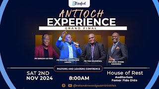 ANTIOCH EXPERIENCE GRAND FINALE PASTORS AND LEADERS CONFERENCE O2 NOVEMBER 2024 [upl. by Legnaleugim]