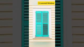 10 TYPES OF WINDOW [upl. by Oidualc]