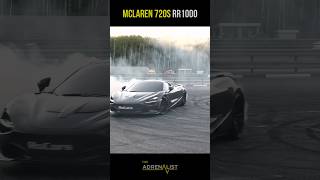 McLaren 720S Ultra Performance 0100 kmh in Just 23s mclaren 720s mclaren720s [upl. by Nommad]