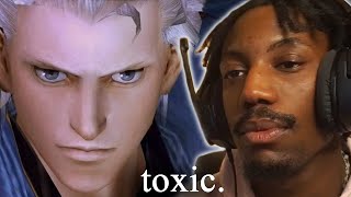 The Most TOXIC Boss Ive EVER Fought  Vergil DMC3 [upl. by Adnomar]