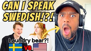 Brit Reacts to THE STRANGEST SWEDISH WORDS [upl. by Cora]