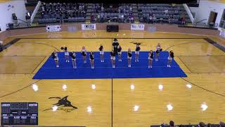 Cisco High School vs Pep Rally Goldthwaite Varsity Womens Basketball [upl. by Nave282]