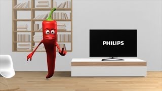 Philips  Videoanleitung Sendersuchlauf [upl. by Otit508]