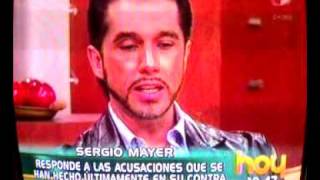 gustavo adolfo infante VS sergio mayer  PROGRAMA quotHOYquot  FUERTES ACUSACIONES [upl. by Yesac891]