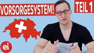 Die Sozialversicherungen der Schweiz einfach erklärt Teil 1 [upl. by Rod553]