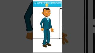 Tu comprendras plus tard 🤣🤣viralvideos funnyvideo anime comedia drole funny [upl. by Gifford]