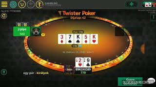 Bet365 poker how to win TWISTER TIPP TRICK STRATEGY magyar kommentár [upl. by Eddra]