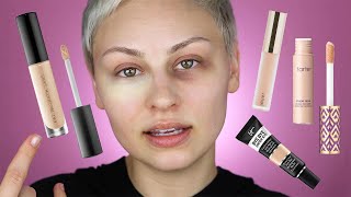 The Most FULL Coverage Concealers Compared [upl. by Aydidey391]