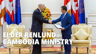 Apostle Dale G Renlunds Historic Ministry in Cambodia [upl. by Zeph]