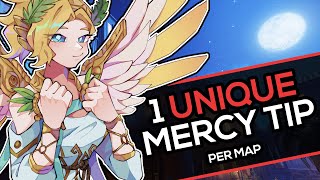 1 UNIQUE Mercy Tip Per Map  GA Tech Spots Positions and More [upl. by Kobylak]