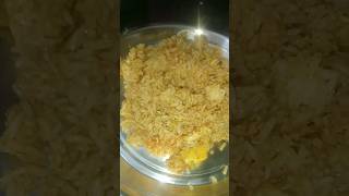 Double egg fried rice youtube shorts friedrice [upl. by Millhon388]