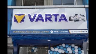 VARTA BATTERY CENTER LAS PIÑAS [upl. by Nila]