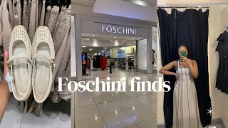 Fashion What’s new at Foschini  Try on  Come shop with me [upl. by Hteik]