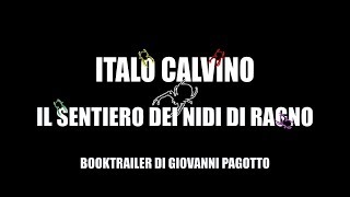 Book Trailer  Il sentiero dei nidi di ragno  Italo Calvino [upl. by Ennovihc]