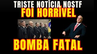 MÁ NOTÍCIA STF SOFRE ATAQUE CONFIRMADO HOMEM ACABA MORRENDO [upl. by Stead]