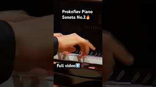 Playing Prokofiev Piano Sonata No2 when I was 15🎹🔥 [upl. by Till280]