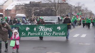 Start of 2023 Tops St Patricks Day Parade [upl. by Lingwood27]