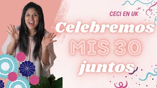 🥳Celebremos mis 30 años juntos 🫶🏻 envivo [upl. by Jer129]