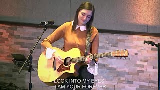 Kadee Allen singing her song Yours Forever [upl. by Leind]