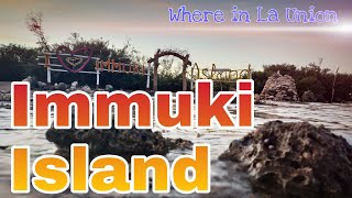 Immuki Island  Balaoan  Where in La Union  Travel Video [upl. by Ellard]