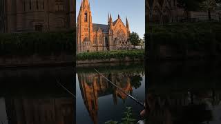 Street fishing in Straßburg fishing спиннинг angeln shots [upl. by Anippesuig671]