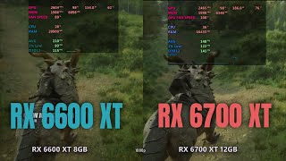 RX 6600 xt to 6700 xt in 2024 [upl. by Llebana]