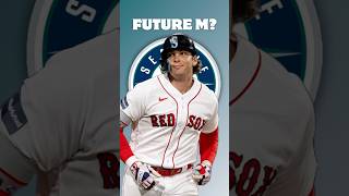 Could the Seattle Mariners and Boston Red Sox do a blockbuster trade shorts seattle mariners [upl. by Nam26]