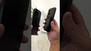 iPhone 16 First Look 🔥 Comparison With iPhone 15  Shorts [upl. by Morris141]