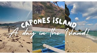 Capones Island ng Zambales Ang ganda [upl. by Brodie473]