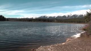 Rainy Lake Seeley Lake Montana [upl. by Stanislaus]