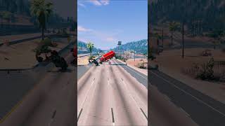 REALISTIC Highway Car Crashes Revealed by Expert beamngdrive beammbgnation automobile beamng [upl. by Zerla]