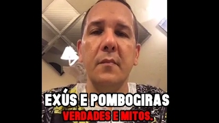 Exús e Pombogiras verdades e mitos sobre estas entidades Respost Live do Facebook 4 [upl. by Anul]