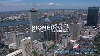 Burt Process Equipment BioMed Device Show Boston 2019 Micropump [upl. by Liag]