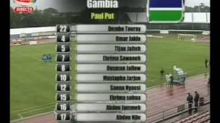 Angola vs Gambia 1part 16 [upl. by Alvin440]