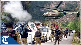 Anantnag Encounter Indian Army begins 4th day of counterterror operation [upl. by Harvie682]