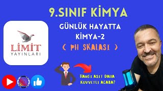 GÜNLÜK HAYATTA KİMYA  2  pH Skalası [upl. by Gordon]