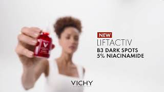 VICHY Laboratoires  Liftactiv AntiAging Super Serums [upl. by Ymmaj]